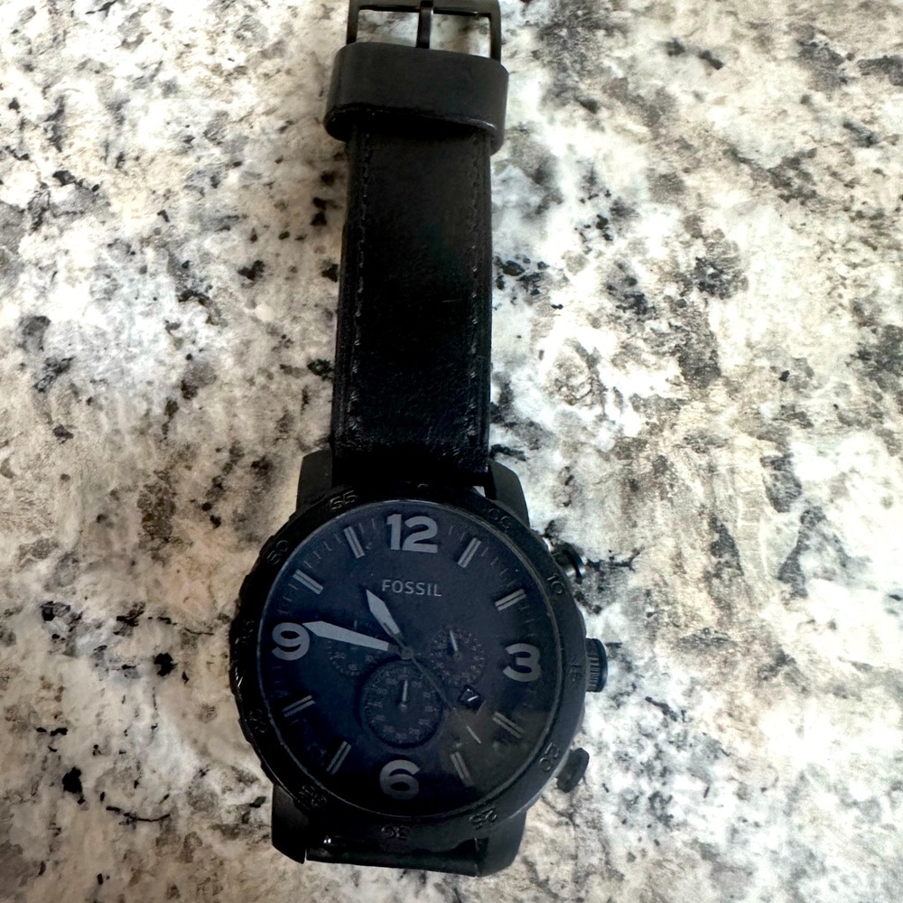 Fossil stainless steel watch